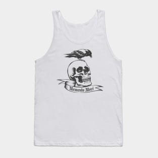 Skull and Crow Tank Top